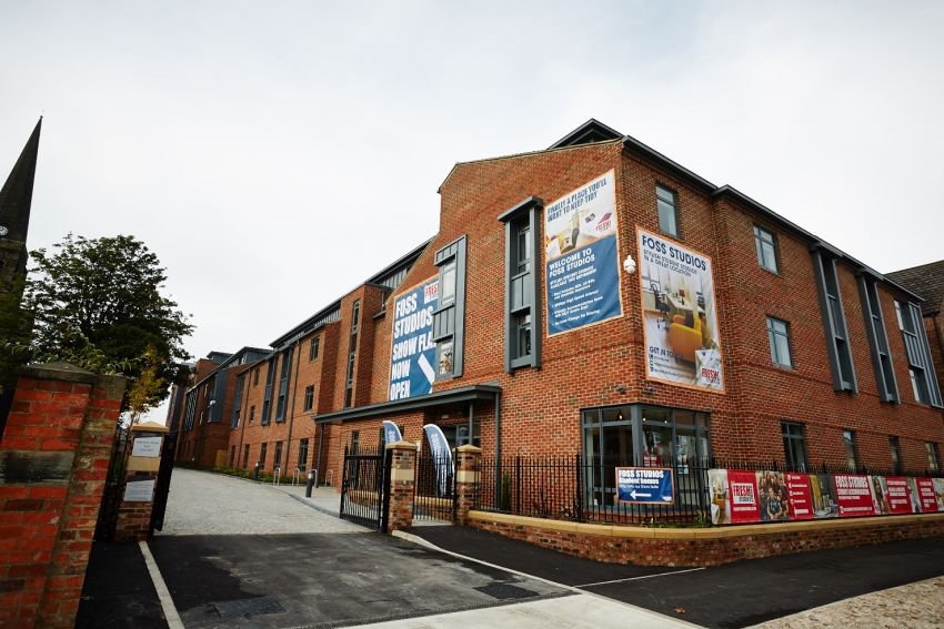 New student accommodation completes in time for new term