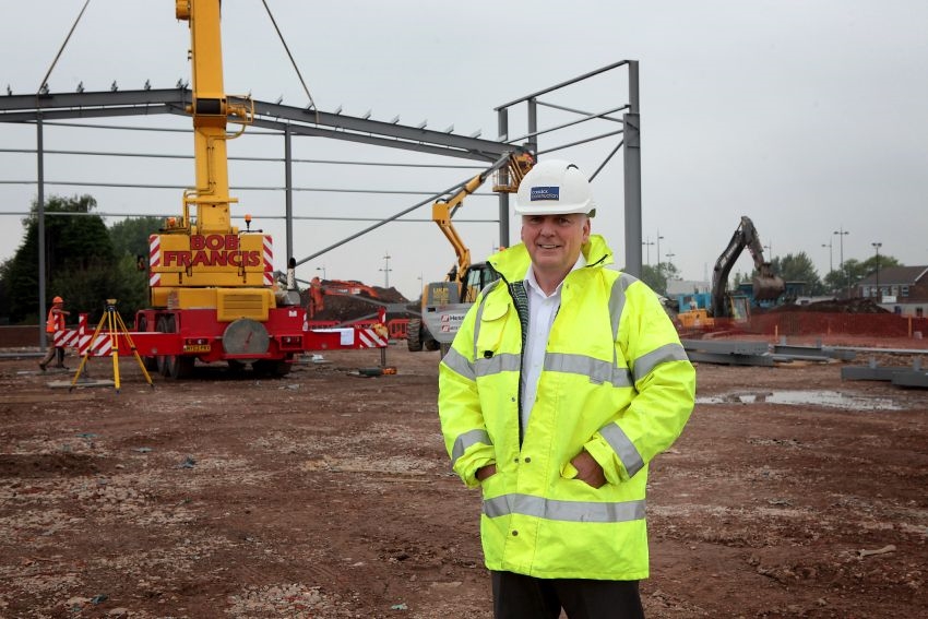 Liverpool Shopping Park 'comes out of the ground'