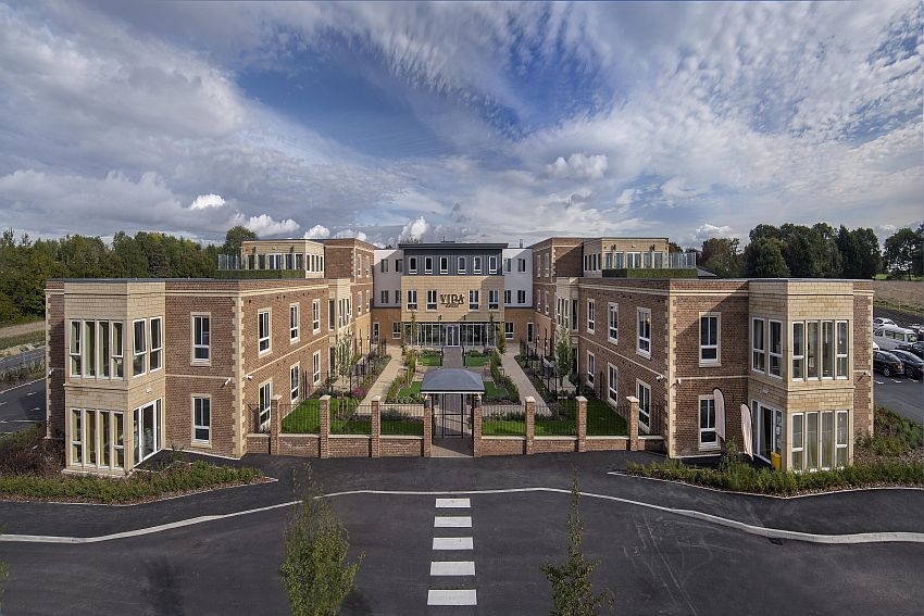 Caddick Construction completes on £15m specialist dementia care home 