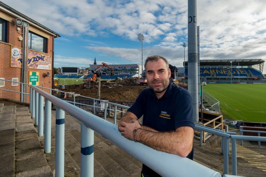 Demolition job at Leeds Rhinos proves ideal tonic for Castleford Tigers fan