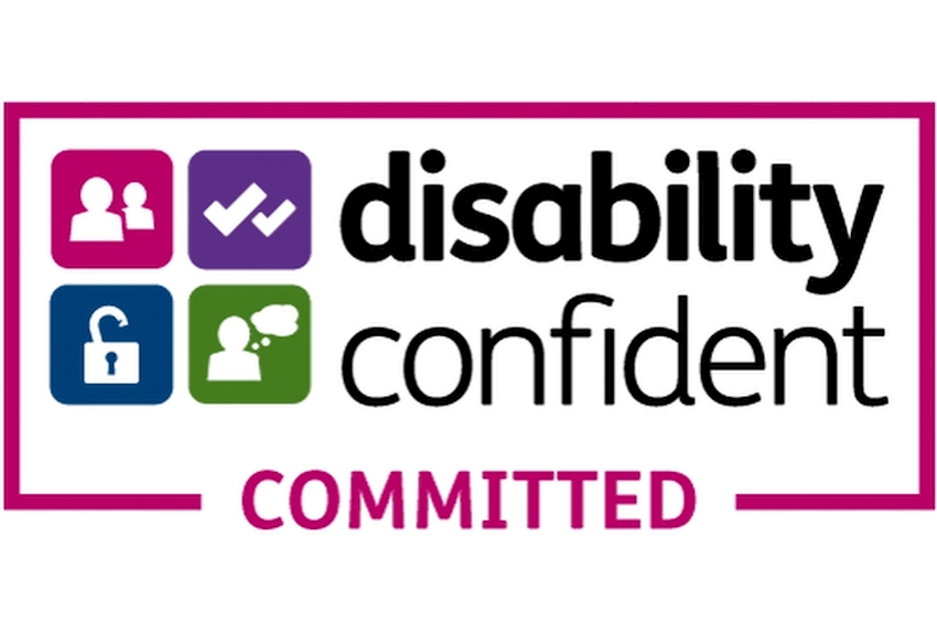Caddick commits to Disability Confident 