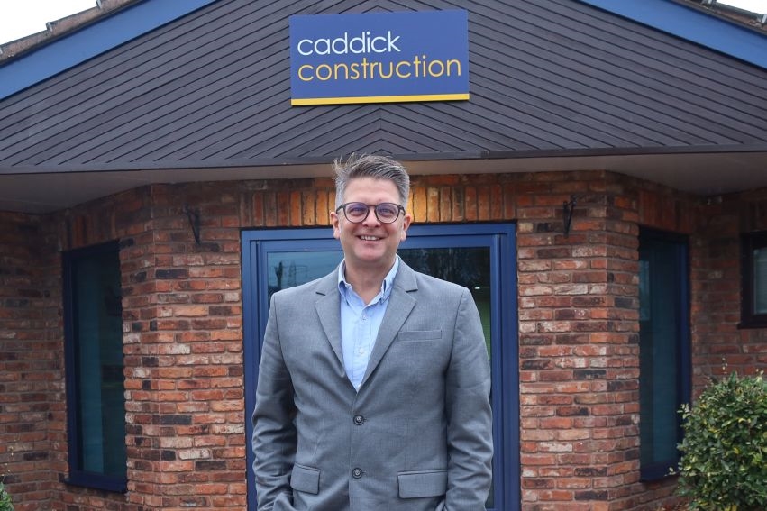Caddick Construction moves into the residential sector 