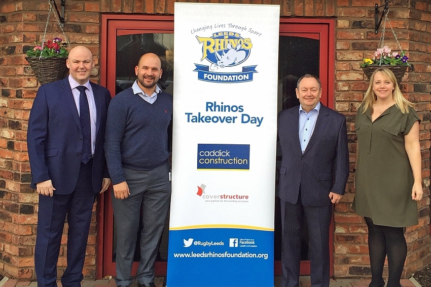 Leeds Rhinos Foundation launches local school ‘takeovers’