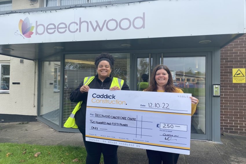 Beechwood Cancer Care Centre Donation 