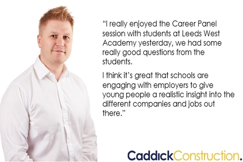 Virtual Careers Panel for Leeds West Academy 