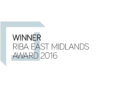 Winner RIBA East Midlands Award 2016