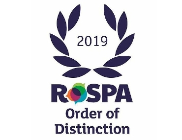 RoSPA Order of Distinction 2019 