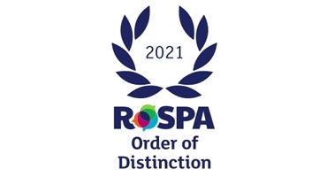 RoSPA Order Of Distinction 2021