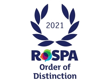 RoSPA Order Of Distinction 2021