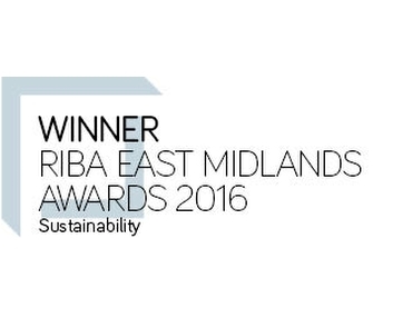 Winner RIBA East Midlands Award 2016 - Sustainability