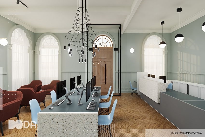 Caddick wins £4.5million project to transform Kendal Town Hall and South Lakeland House 