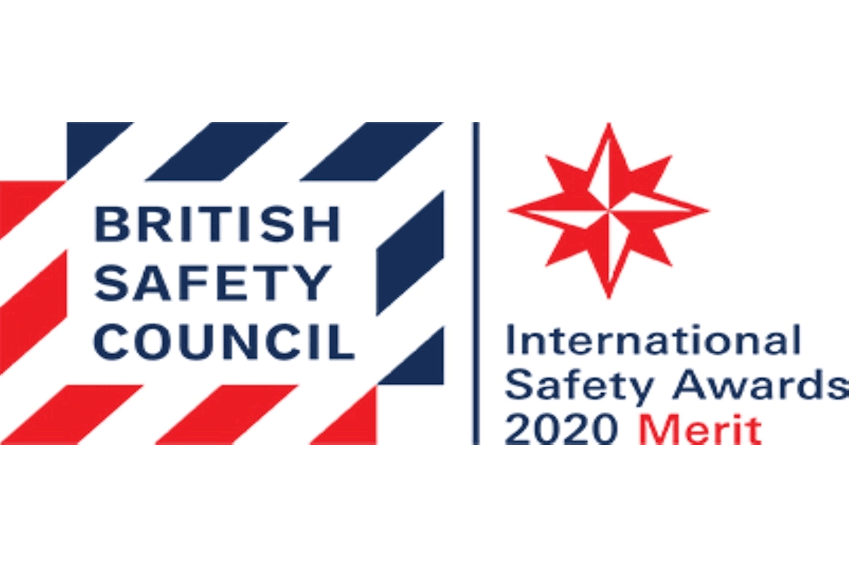 Caddick Construction Wins Safety Award
