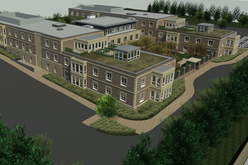 Caddick Construction secure £10.8m contract for new Harrogate dementia care home 