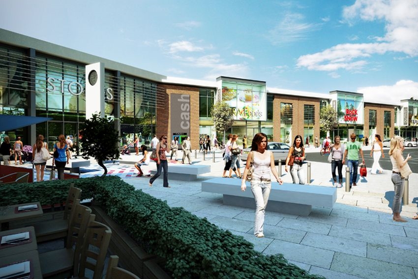 Caddick Construction begins work on Kirkstall Bridge Shopping Park