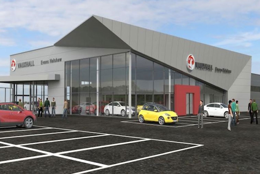 Caddick Construction awarded new car dealership contract