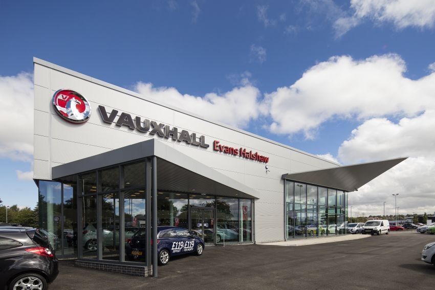 Caddick Construction announces completion of eco-friendly car dealership