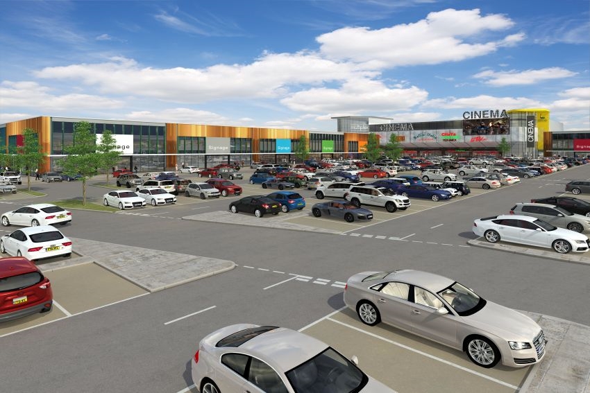£100m Edge Lane developer appoint Caddick