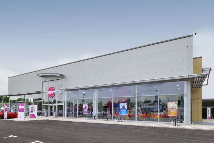 Construction completed at largest The Car People showroom