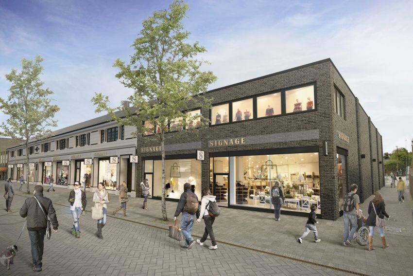 Crosby Town Centre redevelopment