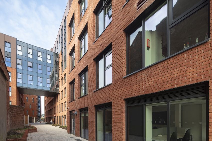 Caddick Construction completes student accommodation development in Lincoln