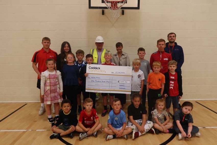 Doncaster charity in final race to funding target following cash injection from Caddick Construction