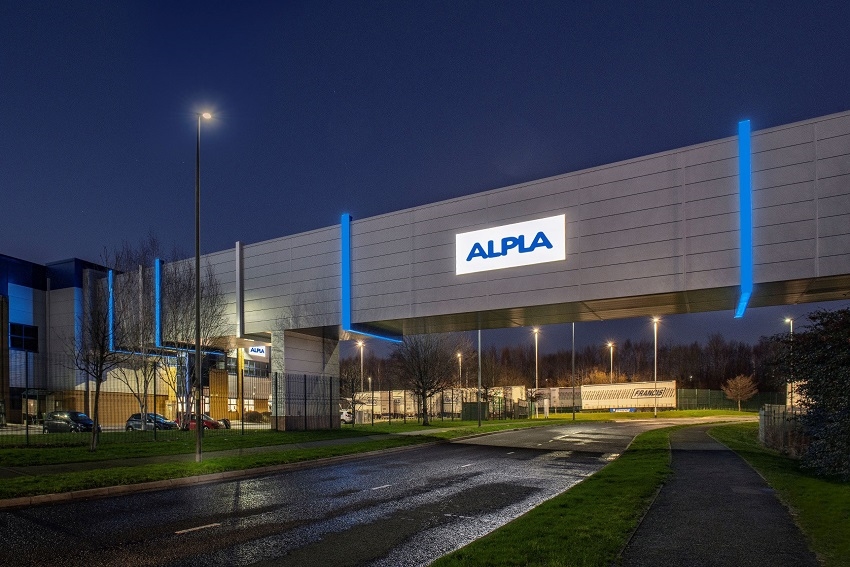 Caddick Construction completes Alpla UK’s multimillion-pound expansion 