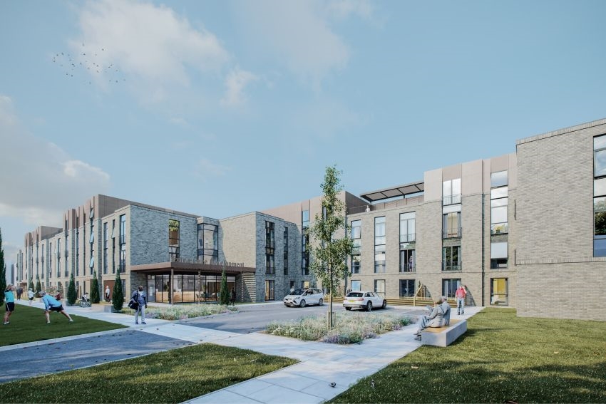 Caddick Construction appointed to deliver new extra care facility in the North West 