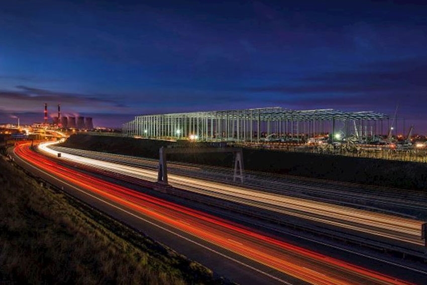 £100m Distribution scheme takes shape