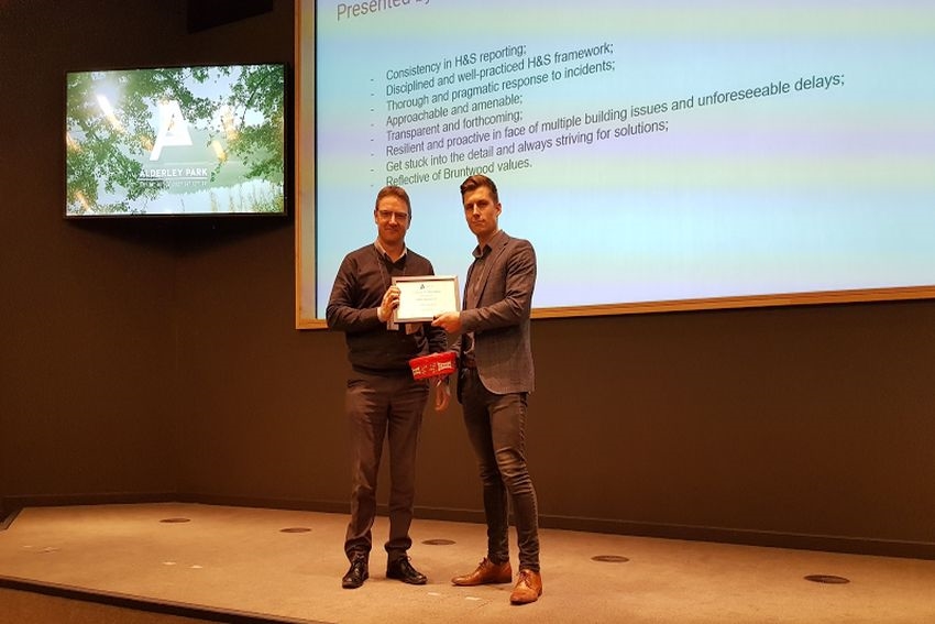 Caddick Construction named Contractor of the Year at Alderley Park