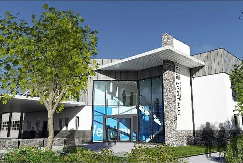 Caddick Construction makes good progress on Furness Peninsula Blue Light Hub