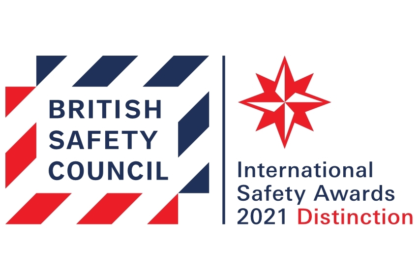 Caddick Construction wins International Safety Award 