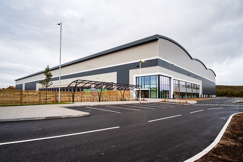 Caddick Completes Industrial Space at Unity Connect as Demand Soars in Yorkshire