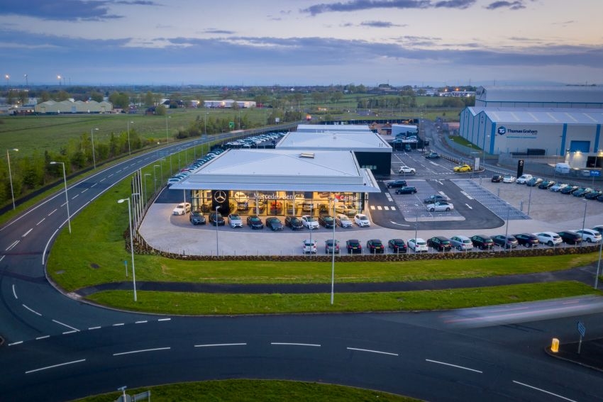 Caddick delivers £6.5m luxury car showroom in Carlisle 