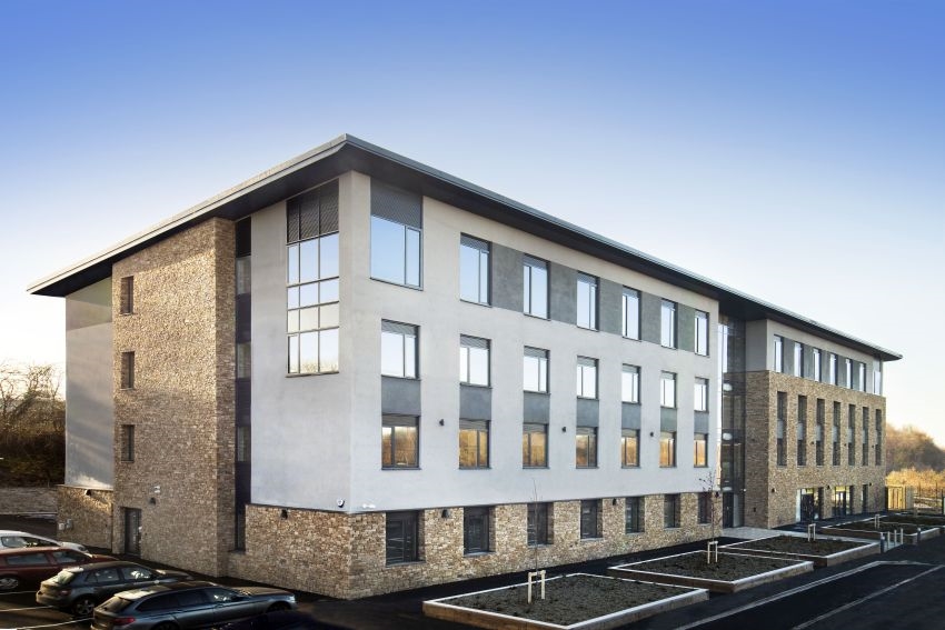 Caddick completes UK's most sustainable health centre