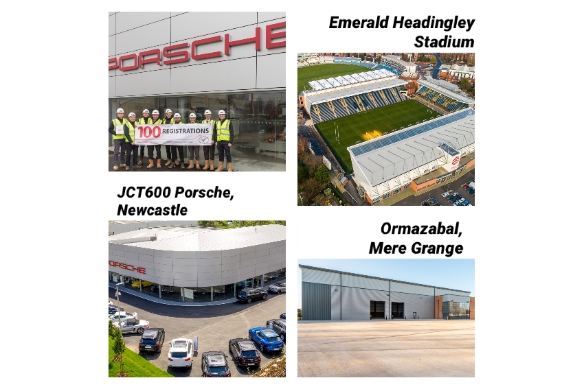 Triple triumph for Caddick in national Considerate Constructors’ Scheme Awards