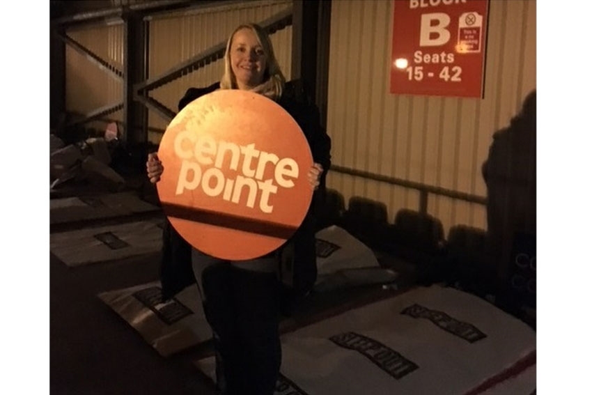 Caddick staff sleep rough
