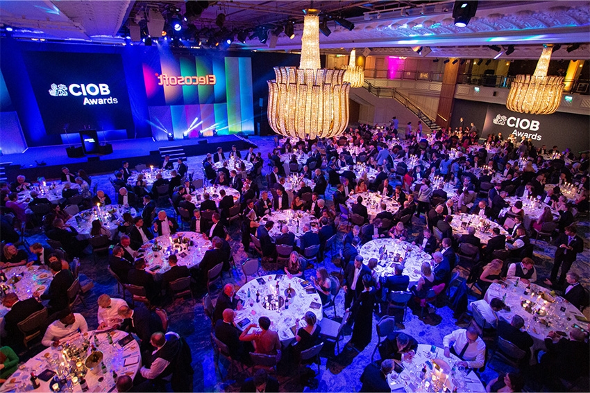 CIOB Construction Manager of the Year 2025: Good luck to our finalists!