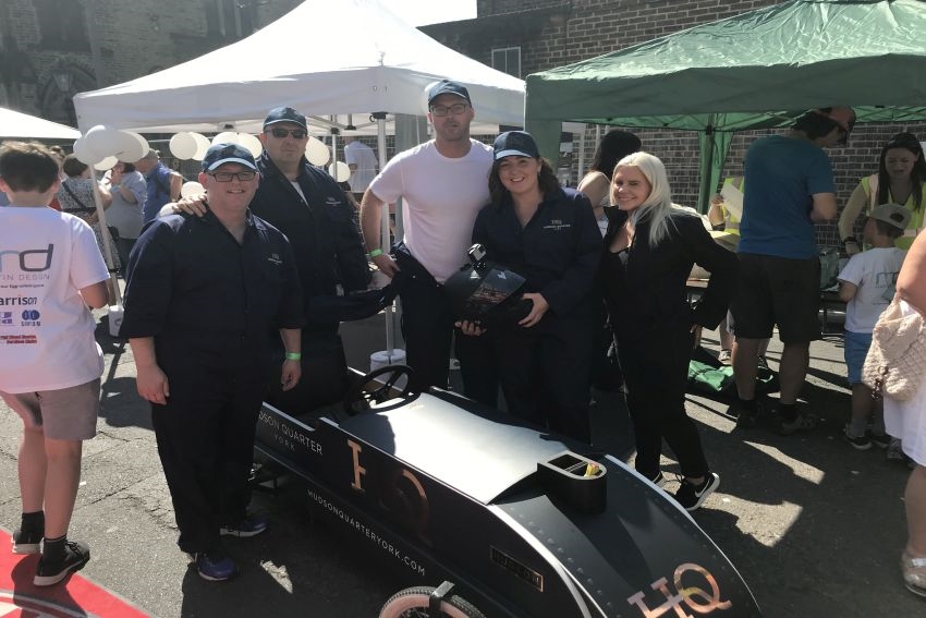 Hudson Rocket wins Best Design at Micklegate Run 2019