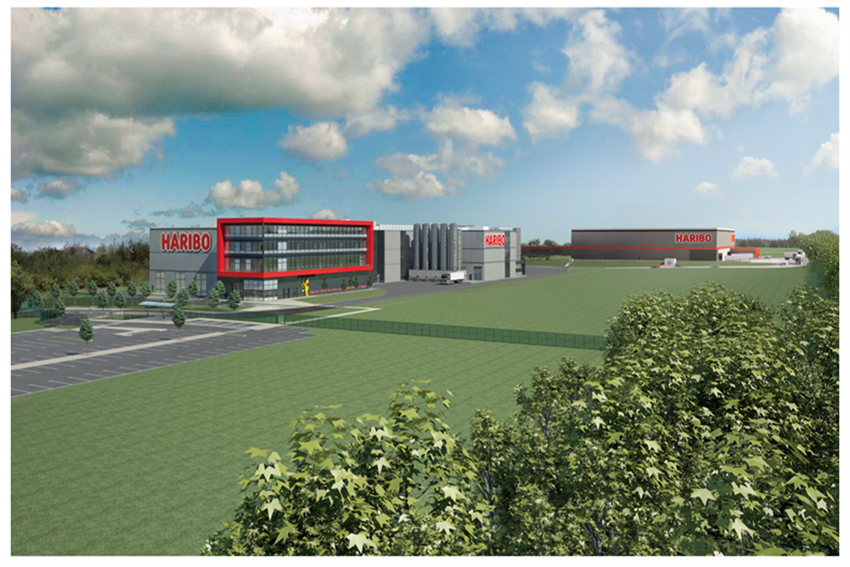 Caddick to Expand Haribo Factory In Castleford