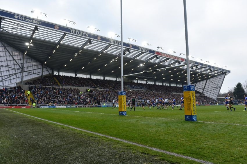Caddick Construction celebrate as new look Tetley’s South Stand Headingley re-opens