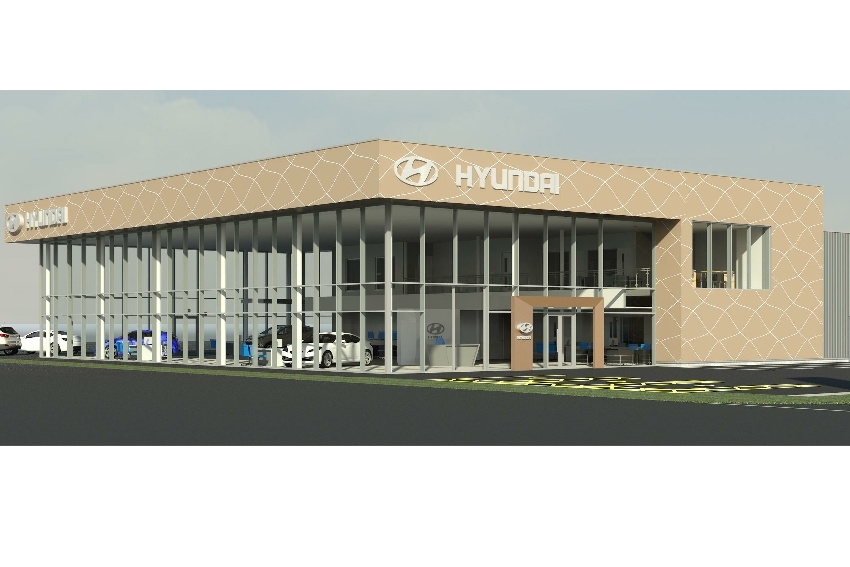 Caddick Construction drives forward with Hyundai Motor contract