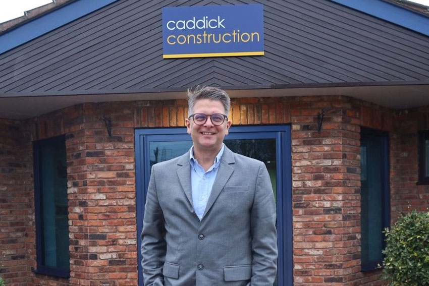 Caddick Construction moves into the residential sector 