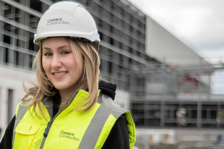  Lancashire student blazing the trail for women in construction 