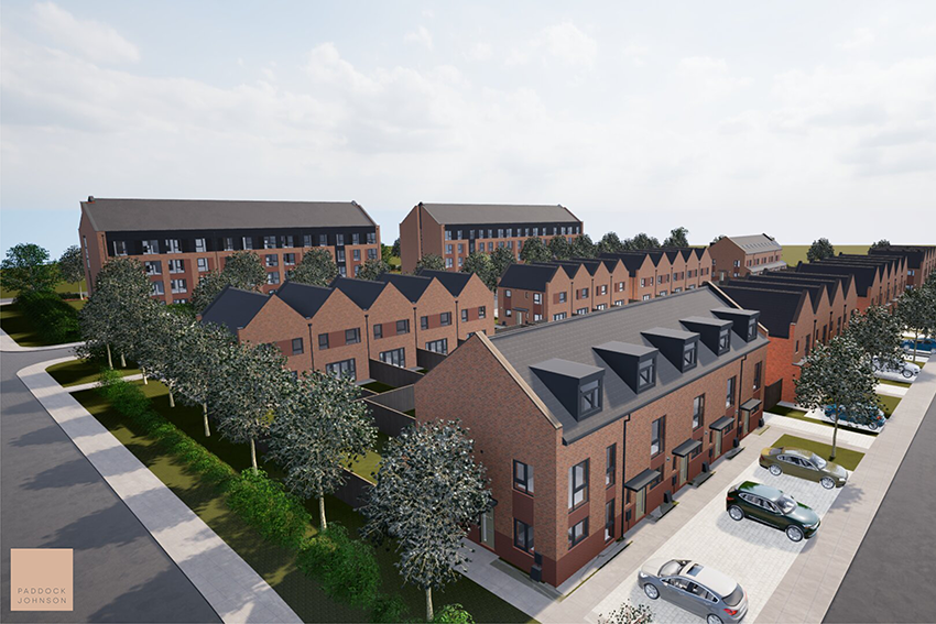 Caddick To Take Forward Horwich Affordable Homes Development