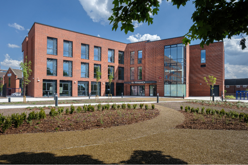 Top Of The Class: Caddick Completes Loreto College Expansion
