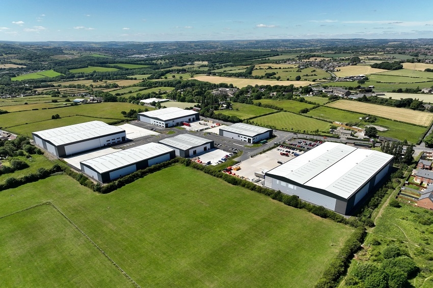 Caddick Construction completes 180,000 sq ft. regional commercial hub at Mirfield