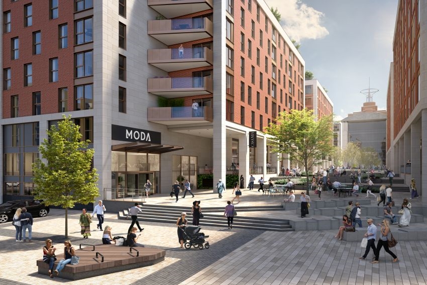 Moda Living appoints Caddick Construction to deliver landmark Leeds build-to-rent scheme