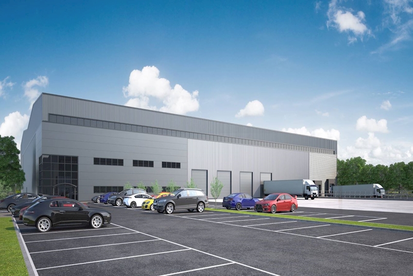 £3 million Industrial Development Completes at Cross Green Leeds