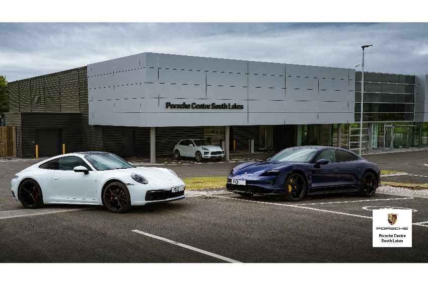 Caddick revs up and completes on £5m Porsche Centre near Carnforth 