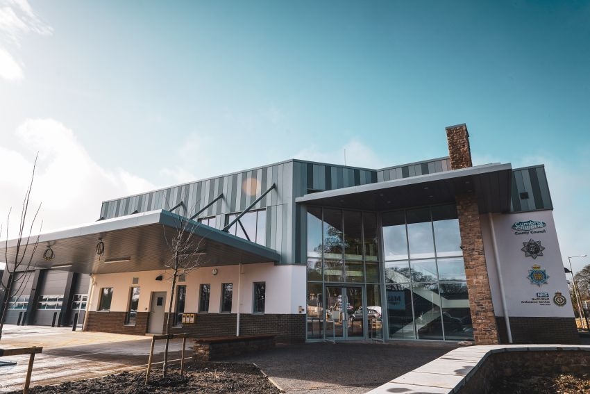 South Cumbria’s first Blue Light Hub officially opens